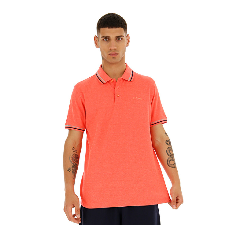 Lotto Polo Classica Pq Camisetas Hombre - Coral - Colombia VYTXGAB-23